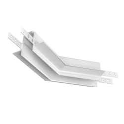 Коннектор угловой 135° встраиваемый белый Maytoni Exility TRA034CLO-42W