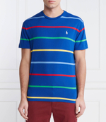 Футболка POLO RALPH LAUREN - голубой(710927064)