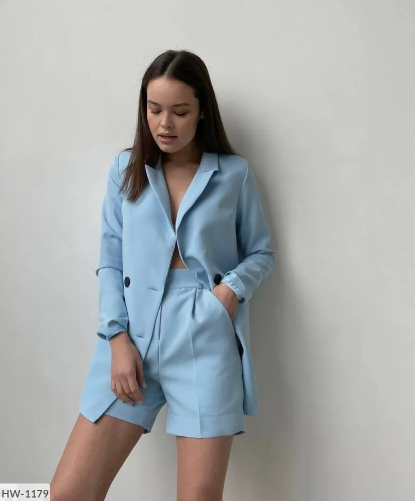 Костюм HW-1176 Фабрика Моды