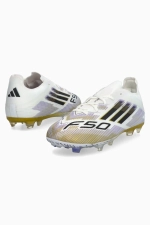 Бутсы adidas F50 Elite FG Junior - белый
