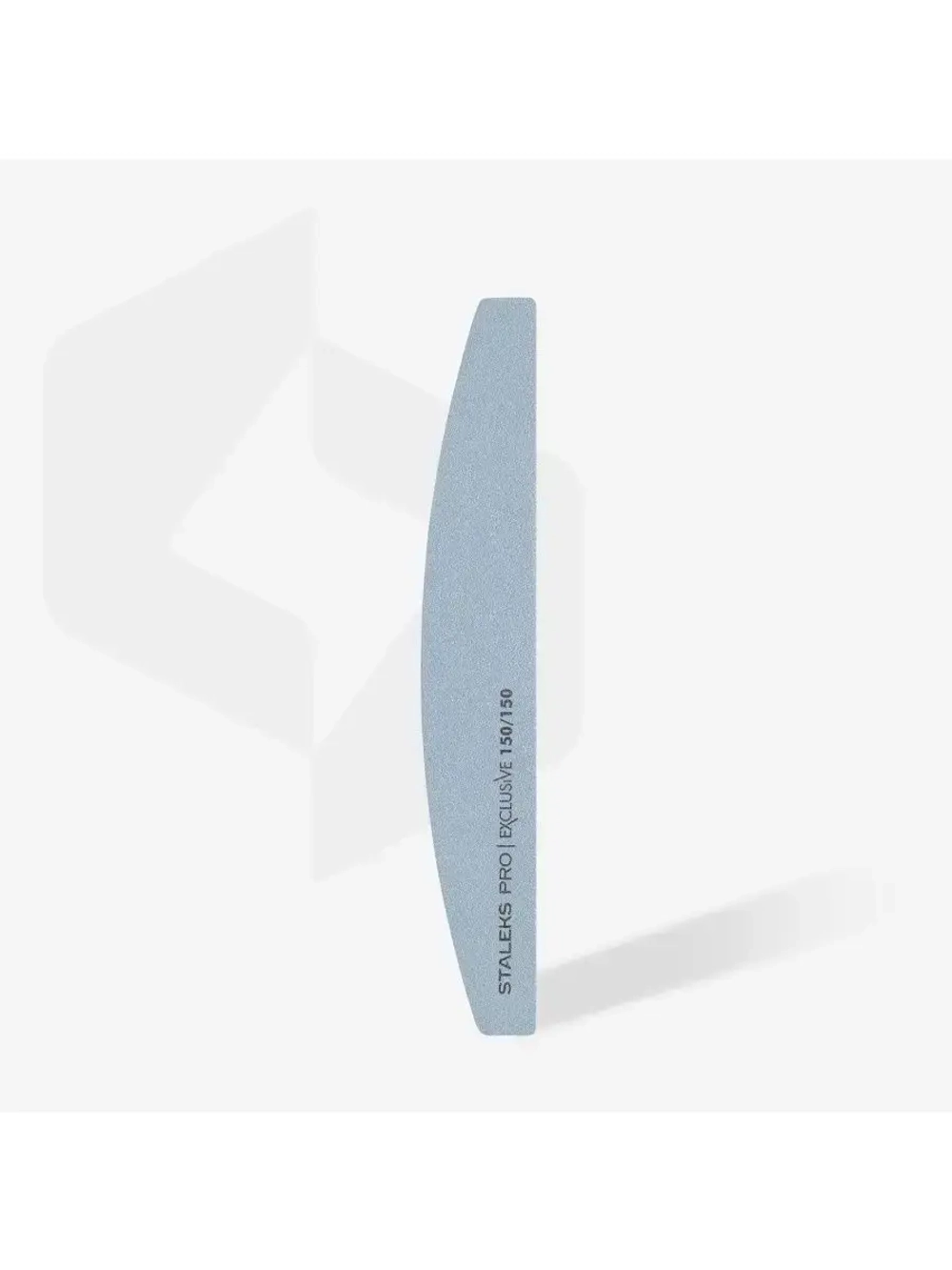Пилка полумесяц минеральная для ногтей 150/150 грит