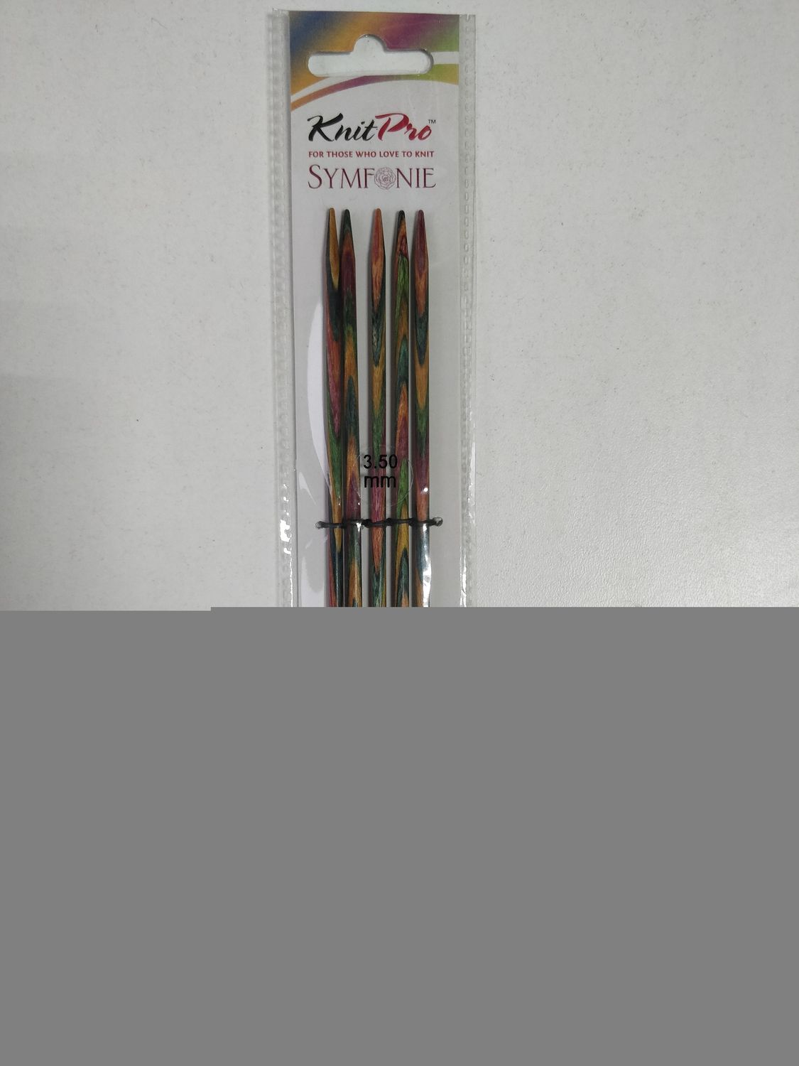 Knit Pro Symfonie чулочные спицы, размеры в ассортименте