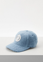 Кепка жен. Aeronautica 1195 голубой мишка