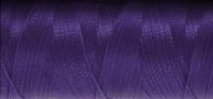 Нитка ДОР-ТАК 120D для вышивания бисером, 180 м, фиолетовый