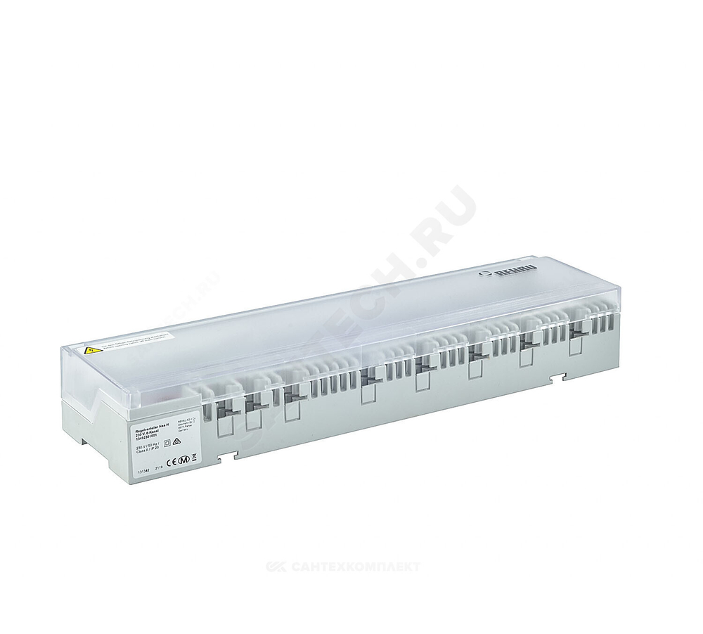 Колодка клеммная Nea H 230В 6 каналов Rehau 13492301001