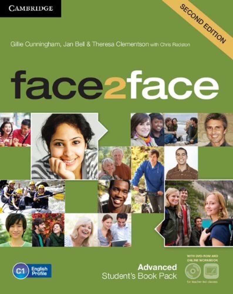face2face Advanced Student&#39;s Book with DVD-ROM and Online Workbook