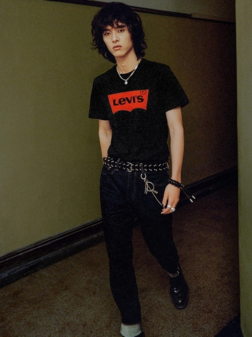 Мужские классические джинсы Levi's 502 Taper 29507-0945