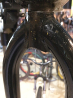 Вилка BMX Street 20"