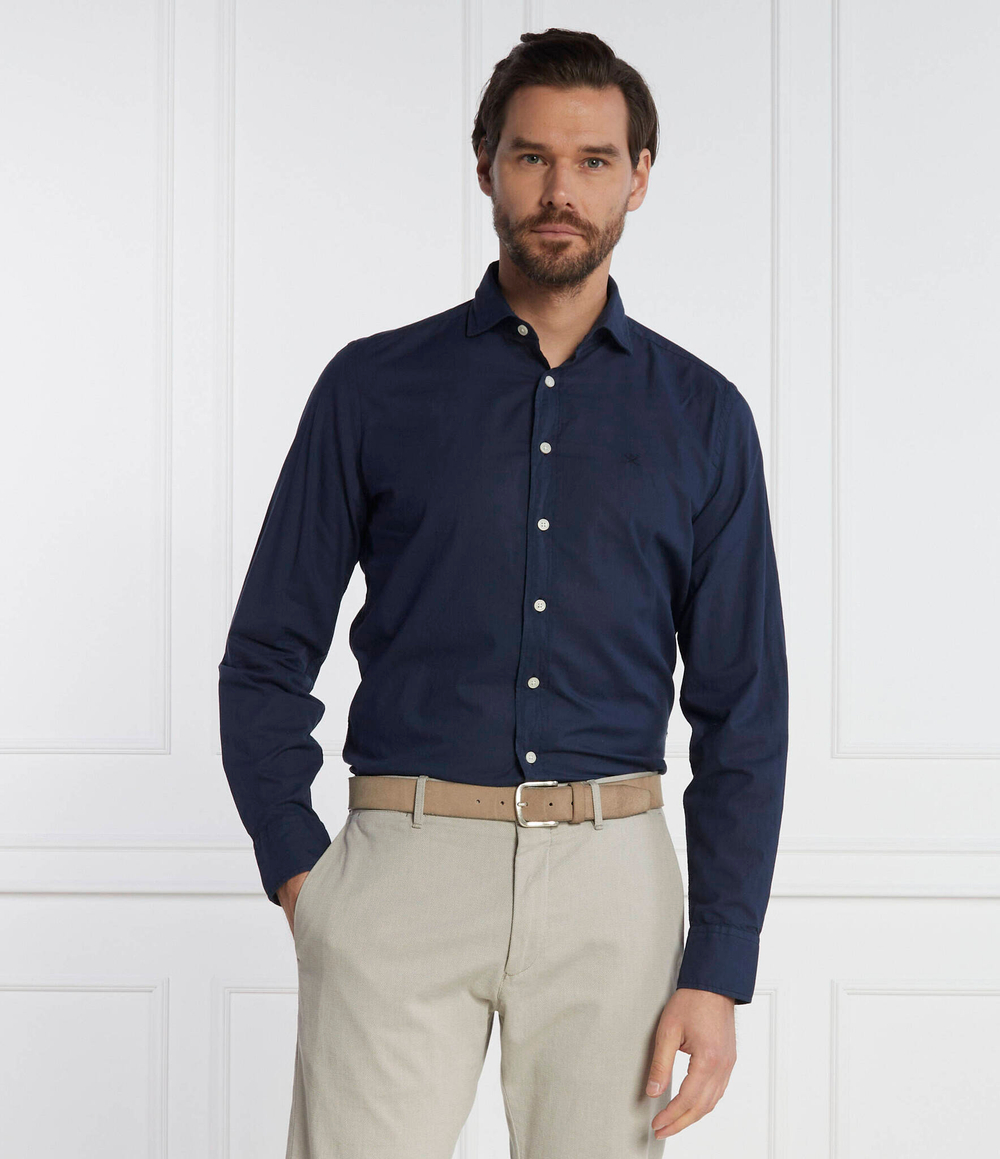 Рубашка Hackett London - темно-синий(HM309493)