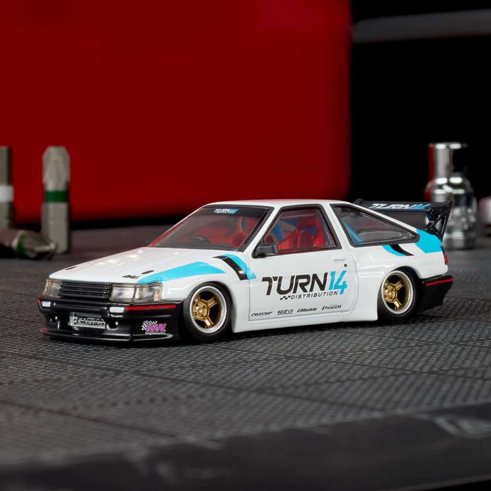 Hot Wheels | Elite 64 | Toyota Corolla Levin (AE86) Custom (2025)