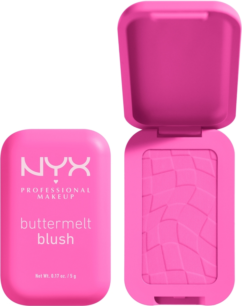 NYX Professional Makeup Buttermelt Blush - пудрово-розовый, 5 g