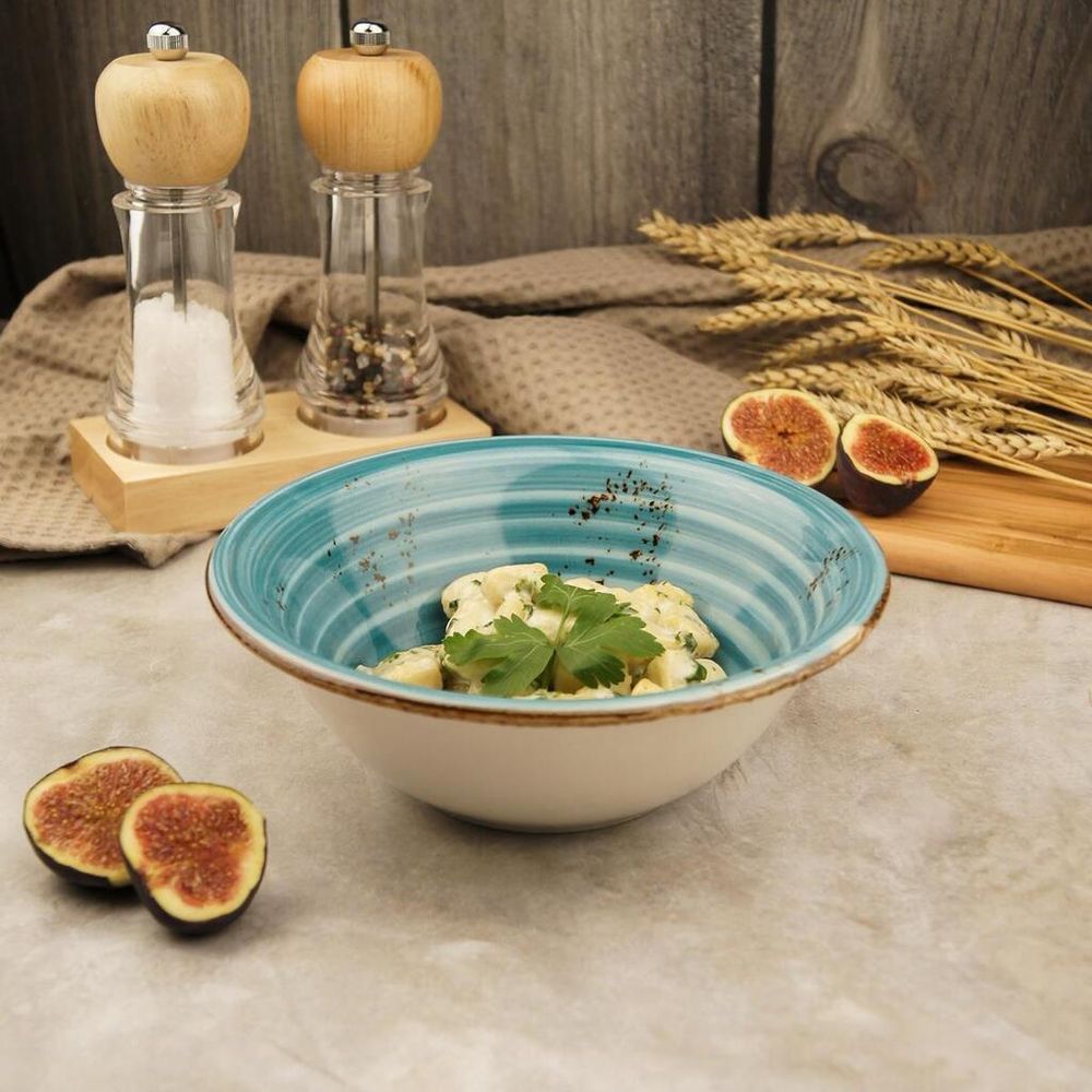 Салатник 900 мл d 20 см h6,5 см   By Bone Innovation [6]