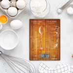 Весы кухонные SCARLETT SC-KS 57 P19 меры и веса