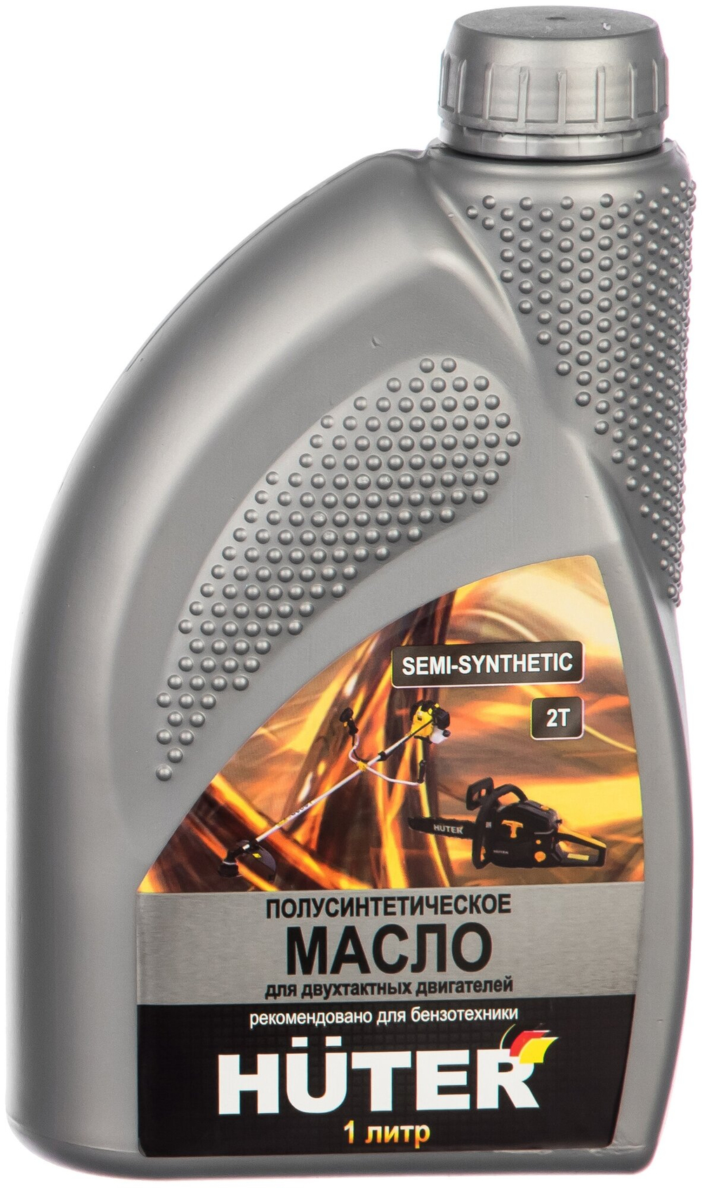 Масло 2T HUTER полусинтетическое 1л (73/8/3/2)