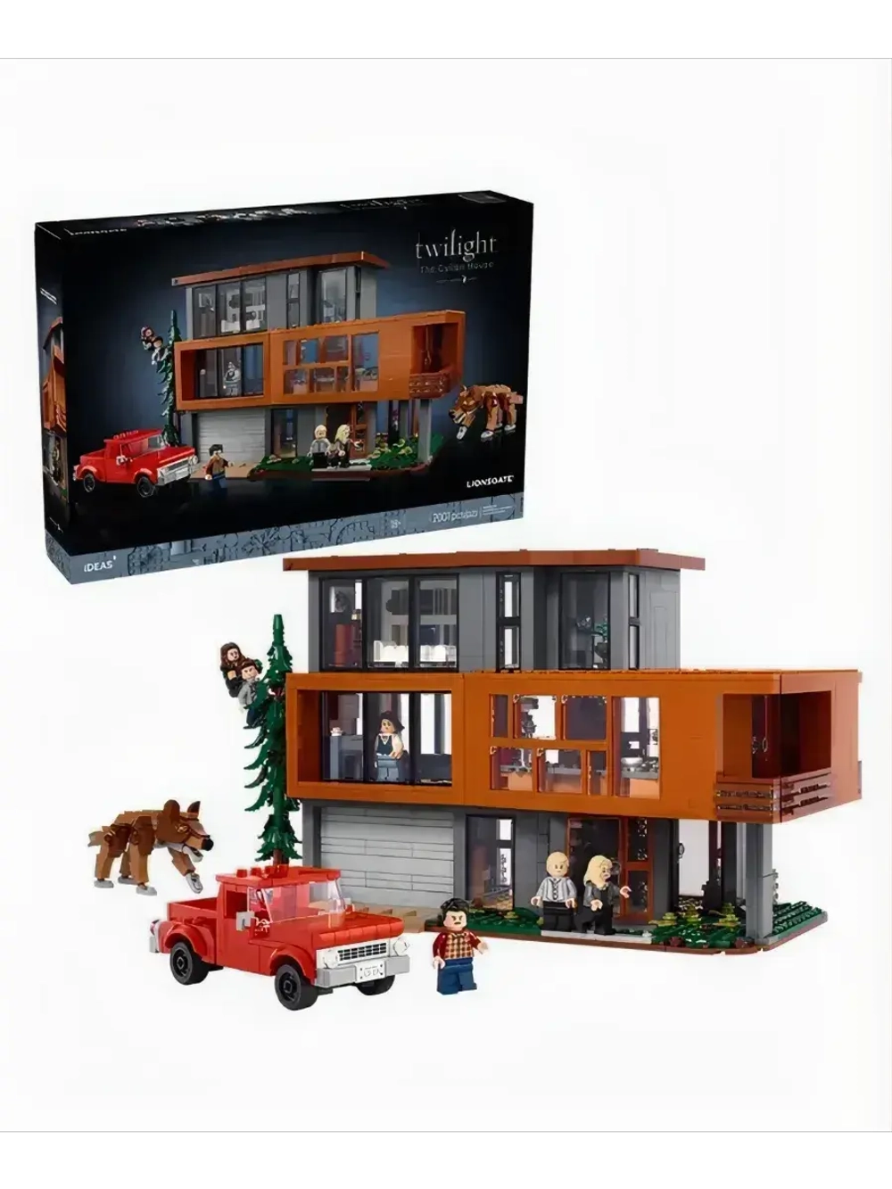 Конструктор Сумерки дом Калленов 2001 деталь