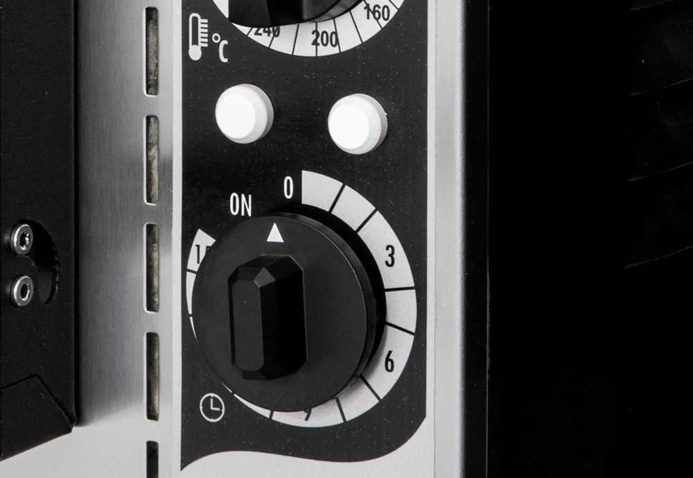 Печь для пиццы Prismafood SMALL BASIC 2/50, 3 термостата