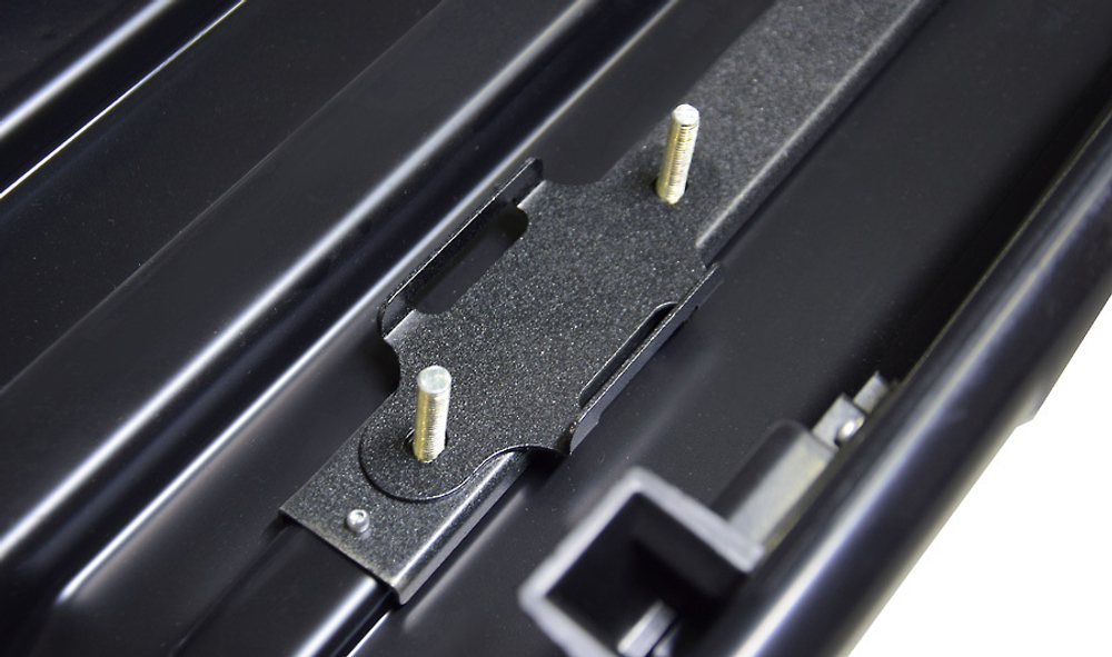 Turino Compact (360 л) белый с двусторонним открыванием