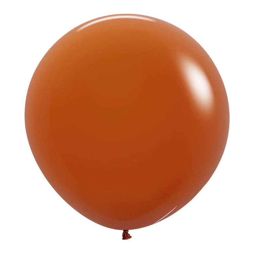 S 24&quot; Пастель Оранжевый закат / Sunset Orange / 1 шт.