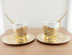 Набор на две персоны "Райские птицы"