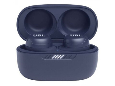 Беспроводные наушники JBL Live Free NC+ Blue