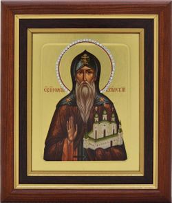 Олег Брянский. Икона, писанная в монастыре.