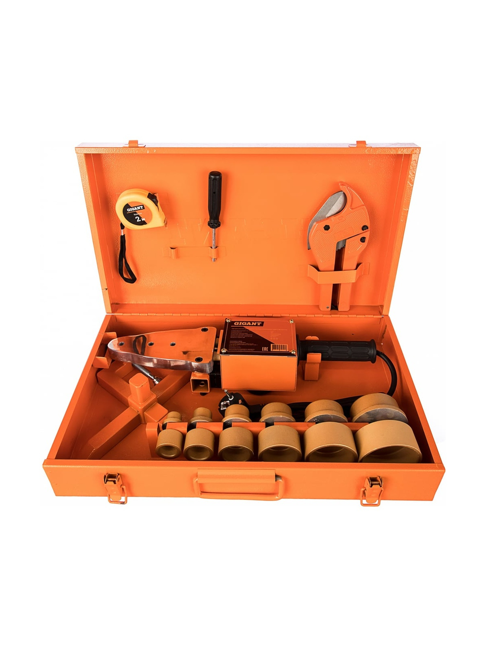 Аппарат для сварки пластиковых труб Gigant GPW-1700