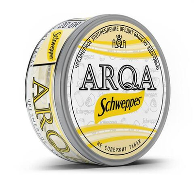 Снюс ARQA SCHWEPPES (70 МГ) - ШВЕПС