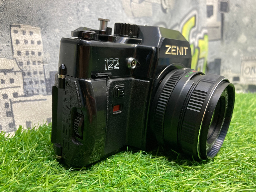 Zenit 122 + Helios-44M-7