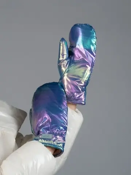 Варежки женские зимние непромокаемые болоньевые