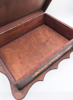 Шкатулка ручной работы, декупаж "Русская краса"