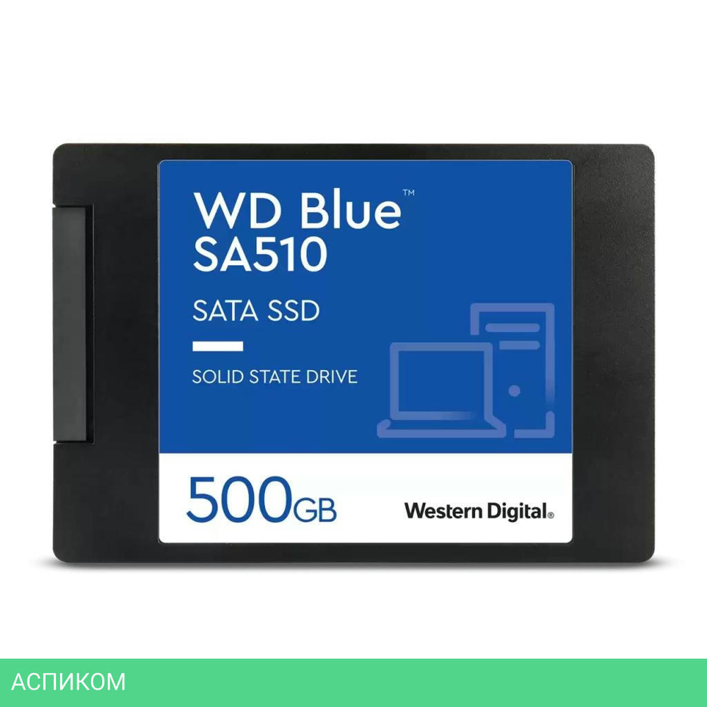 SSD диск WD WDS500G3B0A