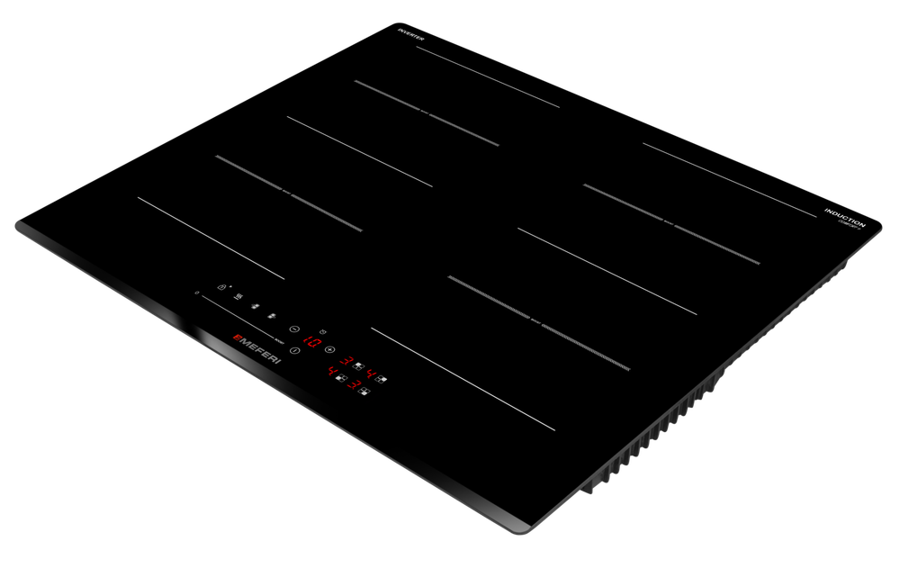 Индукционная варочная панель с инвертором Meferi MIH604BK COMFORT PLUS фото 