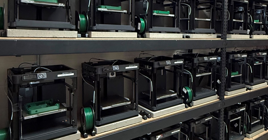 Расширение доступа к 3D-печати в Манчестерском общественном колледже