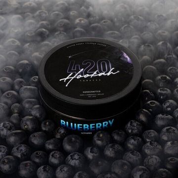 420 Dark Line - Blueberry (100г)