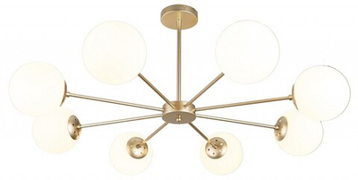 Люстра на штанге Escada ETHEREAL 2110/8P Gold