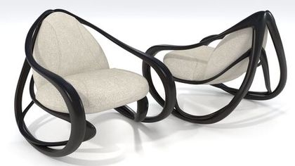 Кресло-качалка Move