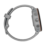 Умные часы Garmin Forerunner 255s, 41mm, Powder Gray (010-02641-12)