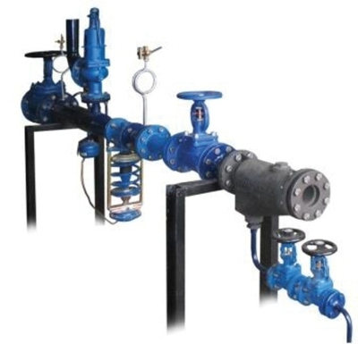 Станция редуцирования пара SPR-E/P-1-15-Y/Z