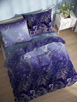 Простынь  перкаль Сказка "Утренняя звезда" 200x215 см