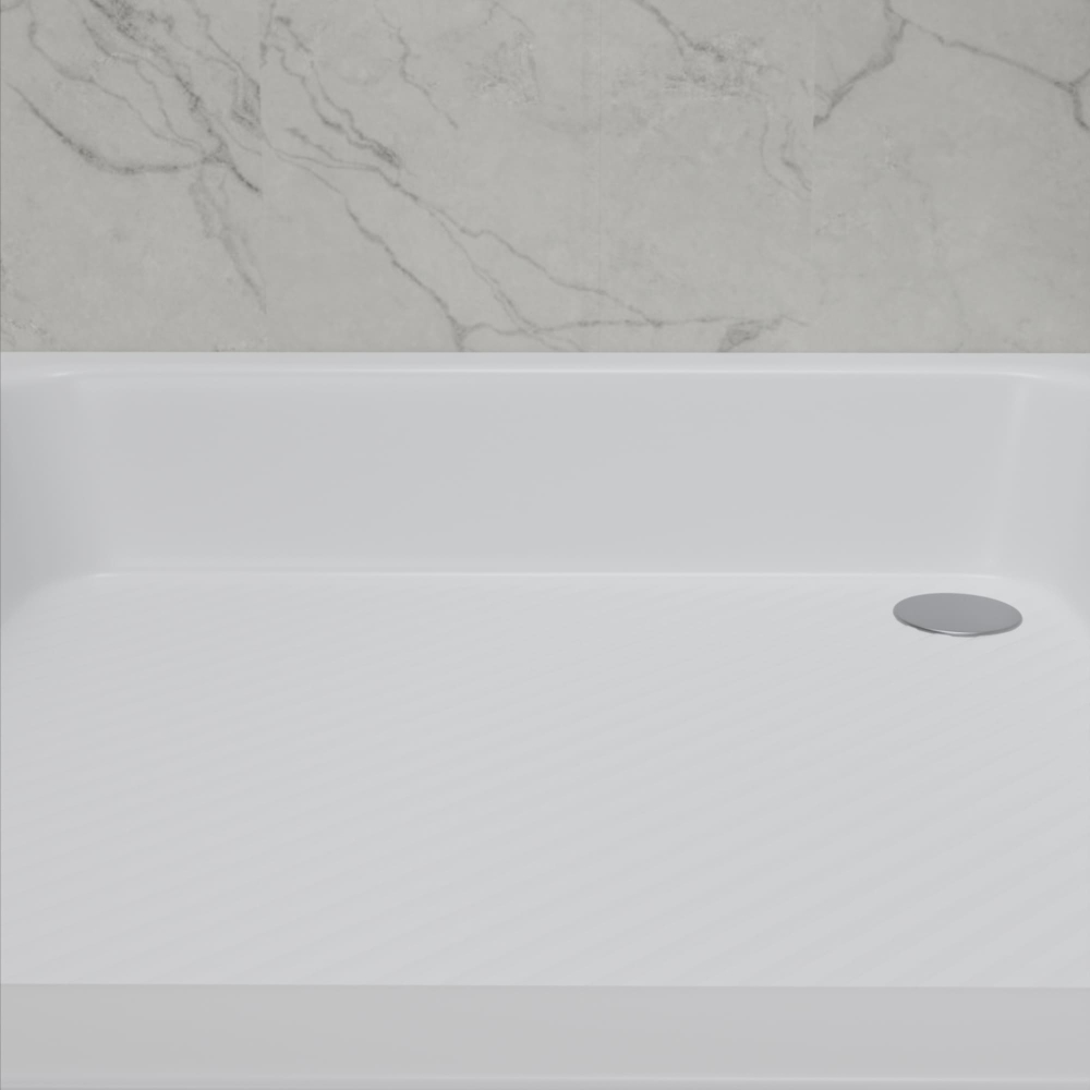 Душевой поддон квадратный RGW B/CL-S (900x900)