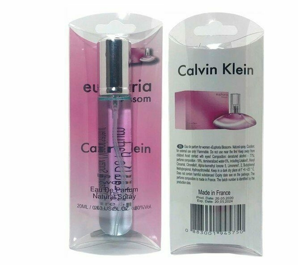 Calvin Klein Euphoria Blossom edp for woman 20 ml.