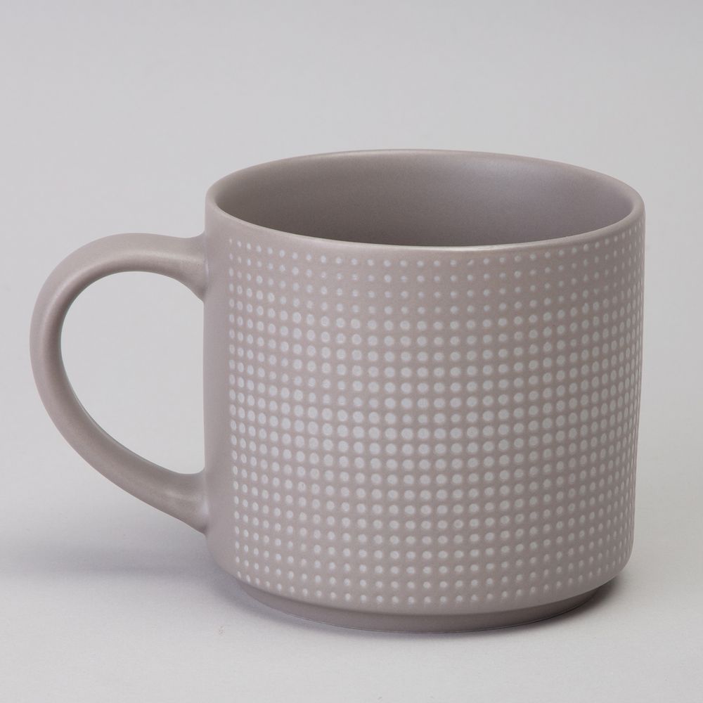 КРУЖКА "BREAK TIME" 470 МЛ БЕЖ