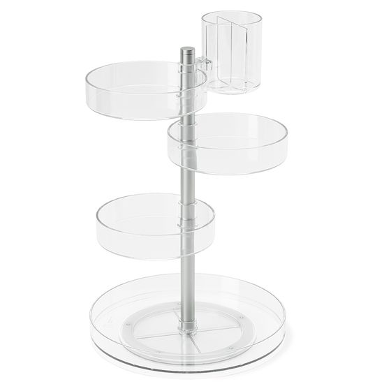 Органайзер для косметики pirouette, прозрачный