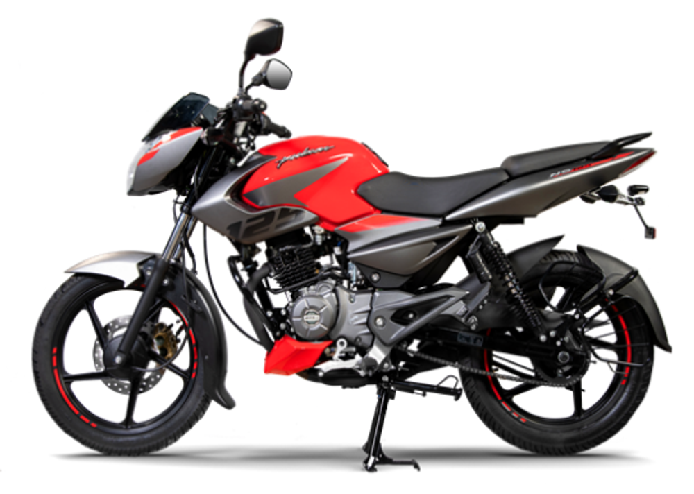 Мотоцикл Bajaj Pulsar NS125 красный