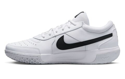 Мужские кроссовки теннисные Nike Zoom Court Lite 3 HC - white/black