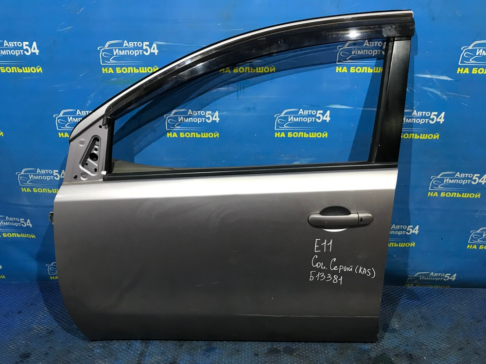 Дверь передняя левая NISSAN NOTE 2005-2012