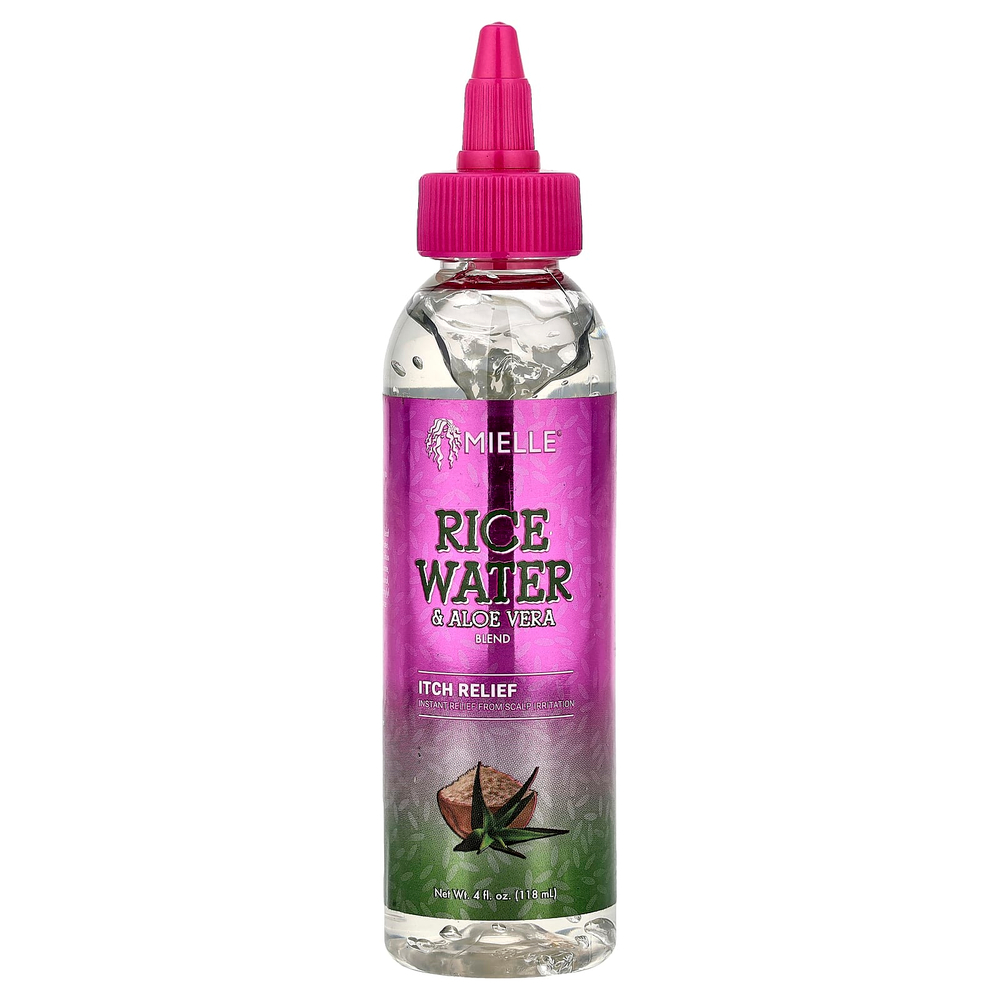 Mielle, смесь рисовой воды и алоэ вера, 118 мл (4 жидк. унции)