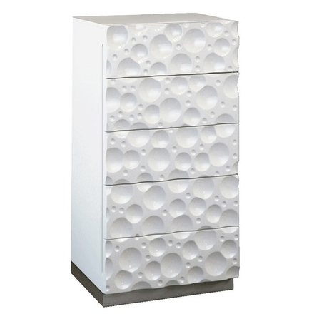 Комод вертикальный DUPEN S-150 белый