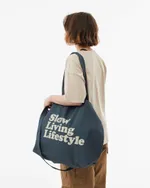 Шоппер NTTR BShopperbag Slow Living Lifеstyle серый