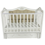 Кровать Кедр Karolina 10 (ящик,маятник)